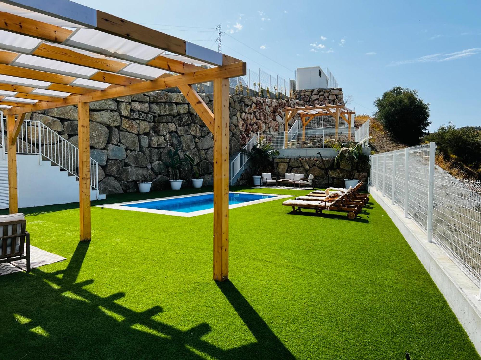 Villa Axarquia Paraiso 88 Sinese Design Homes Viñuela エクステリア 写真
